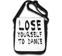 Lose Yourself to Dance - Borsa a tracolla, colore: Bianco