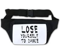 Lose Yourself to Dance Marsupio Bianco