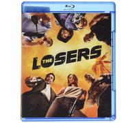 Losers, The (Rpkg/BD) (Blu-ray) Jeffrey Dean Morgan Zoë Saldaña Chris Evans