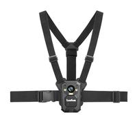 Losfom Body Camera Vest Mount, cinghia toracica regolabile per tutte le marche di fotocamere indossate, doppio supporto per la polizia, sport, escursionismo