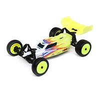 LOSI 1/16 Mini-B 2S 2WD RTR - Passeggino spazzolato (batteria e caricatore inclusi), colore: Giallo
