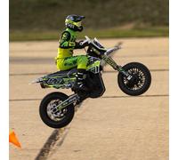 LOSI 1/4 Promoto-SM FXR Supermoto Motorcycle RTR (Battery and Charger Included),