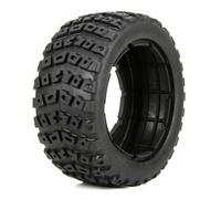 LOSI 1/5 Left & Right Front/Rear 4.75 Tire & Foam Inserts (2): DB XL - LOS45006