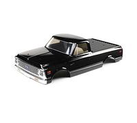 Losi 1972 Chevy C10 Pickup Body Set Nero V100 LOS230101 Car/Camion Corpi Ali & Decalcomanie