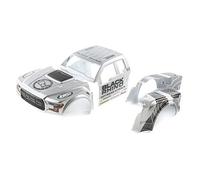 LOSI Black Rhino Wheels Ford Raptor Body Set: Baja Rey