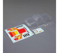 Losi Body Clear Mini Jrxt Los310003 Ali e decalcomanie per auto/camion