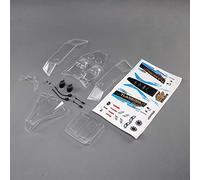 LOSI Clear Body Set: Lasernut U4