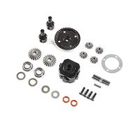 LOSI- Complete Diff Front or Rear: LMT Accessori, Hardware e Strumenti, Multicolore, LOS242033