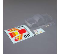 Losi Corpo Clear Mini JRXT LOS310003 Carrozzeria Auto/Camion Ali & Decalcomanie