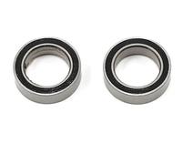 LOSI Cuscinetti a Sfera 10 x 15 x 4 mm (2) incapsulati