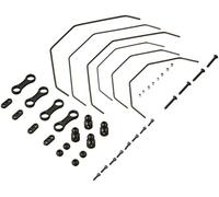 LOSI FR/R Sway Bar Kit: 10-T