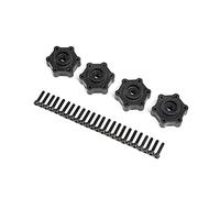 LOSI- Hex Adapter Insert, 12mm, Wheel: LMT Accessori, Hardware e Strumenti, Multicolore, LOS43044