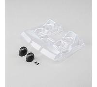 Losi Interno Set con Casco, Clear: Baja Rey