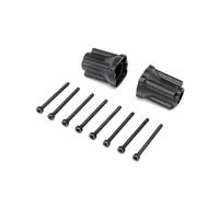 LOSI Kit di montaggio asse posteriore, 0 gradini: Mini LMT