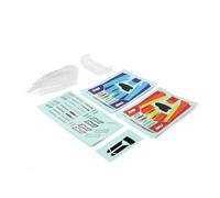 Losi Lightweight Body & Wing Clear Mini-B BL LOS210033