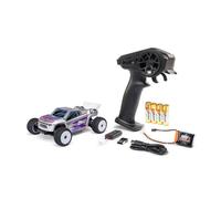 Losi Micro-T 1/28 2WD Stadium Truck RTR Argento - Automodello elettrico
