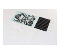 Losi Parti in plastica bianche con set decals Promoto-MX - LOS260005