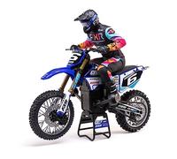 LOSI RC Promoto-MX 1/4 Motorcycle RTR (Battery and Charger Not Included), ClubMX, LOS06000T2, Blue