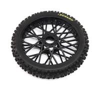 Losi Ruota anteriore completa Dunlop MX53 Nera Promoto-MX - LOS46004