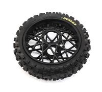 Losi Ruota posteriore completa Dunlop MX53 Nera Promoto-MX - LOS46005