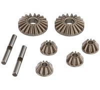 LOSI Set differenziale Gear & Shaft 8B, 8T, 8X, 8XE