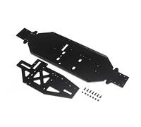 LOSI Telaio con piastra a gancio, 4 mm, nero: DBXL 2.0