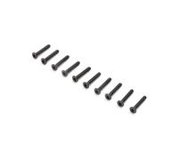 LOSI Viti a testa piatta, M2 x 12 mm (10)