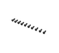 LOSI Viti a testa pulsante, M2 x 5 mm (10)