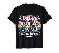 Losing My Mind One Kid At A Time Caos genitoriale - Maglietta