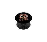 Losing My Mind One Kid At A Time Caos genitoriale PopSockets PopGrip Adesivo