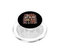 Losing My Mind One Kid At A Time Caos genitoriale PopSockets PopGrip per MagSafe