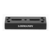 Losmandy Piastra a coda di rondine tipo Vixen 10 cm