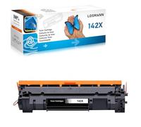 LOSMANN 142X Toner con chip compatibile per HP 142X W1420X per HP Laserjet MFP M140w Toner M110w M110 MFP M140 MFP M139w M139 142A W1420A (1 Nero)