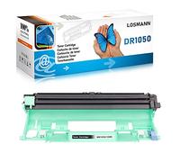 LOSMANN 1x Tamburo Compatibile per Brother DR-1050 DR1050 | Compatibili per Brother DCP-1510 DCP-1512 DCP-1612W DCP-1610W MFC-1910W MFC-1810 HL-1110 HL-1210W HL-1212W HL-1112