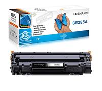 LOSMANN 1x Toner nero compatibile con HP 85A CE285A per HP LaserJet Pro P1005 P1006 P1102W P1102 M1132MFP M1217NFW M1212NF M1213NF M1132 P1100 M1136 M1210 M1212 M1130 M1134