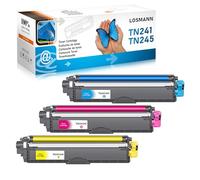 LOSMANN 3 X Toner compatibili per Brother TN-241 TN-245 per Brother DCP-9020CDW DCP-9022CDW MFC-9130CW MFC-9140CDN MFC-9142CDN MFC-9330CDW MFC-9332CDW MFC-9340CDW MFC-9342CDW HL-3140CW HL-3142CW