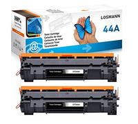 LOSMANN 44A Toner Compatibili per HP CF244A Cartucce di Toner Sostituzione per HP LaserJet Pro MFP M28w M28a M29w M29a M15w M15a M16w M16a M17a M17w (2 Nero)