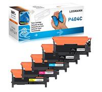 LOSMANN 5x Toner compatibile per Samsung CLT-P404C 404S C480W | Compatibile per Samsung Xpress SL-C432W C433 C430W C430 C480 C480FW C482 C480FN C48X C43X