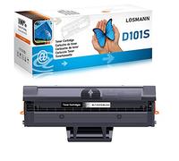 LOSMANN Cartucce di Toner compatibili per Samsung MLT-D101S per Samsung ML-2160 ML-2161 ML-2165 ML-2165W ML-2168W ML-2168 SCX-3400 SCX-3405 SCX-3405FW SCX-3405F SCX-3405W SF-760P SF-761 (1 Nero)