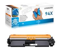 LOSMANN CF294X Cartuccia Toner Compatibile per HP CF294A 94A 94X per Laserjet Pro M118dw M118 für Laserjet Pro MFP M148dw M148fdw M148 (1 Nero)