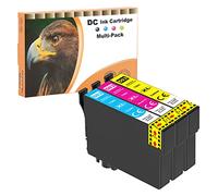 LOSMANN - D&C Ink 3x Cartucce d'inchiostro Compatibili per Epson 503XL 503 XL per Epson Expression Home XP-5200 XP-5205 XP5200 XP5205, Workforce WF-2960 WF-2965 WF2960 WF2965 WF-2960DWF WF-2965DWF