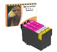 LOSMANN - D&C Ink 3x Magenta Cartucce d'inchiostro Compatibili per Epson 604 XL per Epson Expression Home XP-2205 XP-2200 XP-3200 XP-3205 XP-4200 XP-4205 Workforce WF-2910 WF-2930 WF-2935 WF-2950