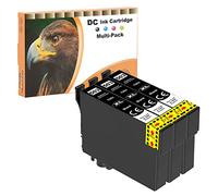 LOSMANN - D&C Ink 3x Nero Cartucce d'inchiostro Compatibili per Epson 503 XL per Epson Expression Home XP-5200 XP-5205 XP5200 XP5205, Workforce WF-2960 WF-2965 WF2960 WF2965 WF-2960DWF WF-2965DWF