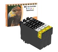 LOSMANN - D&C Ink 3x Nero Cartucce d'inchiostro Compatibili per Epson 604 XL per Epson Expression Home XP-2205 XP-2200 XP-3200 XP-3205 XP-4200 XP-4205 Workforce WF-2910 WF-2930 WF-2935 WF-2950