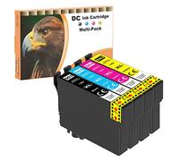 LOSMANN - D&C Ink 4x Cartucce d'inchiostro Compatibili per Epson 503XL 503 XL per Epson Expression Home XP-5200 XP-5205 XP5200 XP5205, Workforce WF-2960 WF-2965 WF2960 WF2965 WF-2960DWF WF-2965DWF
