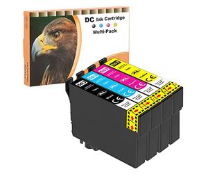 LOSMANN - D&C Ink 4x Cartucce d'inchiostro Compatibili per Epson 503XL 503 XL per Epson Expression Home XP-5200 XP-5205 XP5200 XP5205, Workforce WF-2960 WF-2965 WF2960 WF2965 WF-2960DWF WF-2965DWF