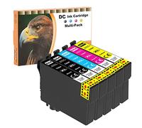 LOSMANN - D&C Ink 5x Cartucce d'inchiostro Compatibili per Epson 604XL 604 XL per Epson Expression Home XP-2205 XP-2200 XP-3200 XP-3205 XP-4200 XP-4205 Workforce WF-2910 WF-2930 WF-2935 WF-2950