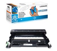 LOSMANN DR2200 Tamburo Compatibile per Brother DR2200 DR-2200 DR 2200 per Brother HL-2240 HL-2240D HL-2250DN HL-2270DW HL-2132 HL-2130 DCP-7060 DCP-7060D DCP-7055 DCP-7070DW (1x Tamburo)