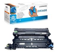 LOSMANN DR3600 - Tamburo compatibile con Brother DR-3600 HL-L5215DN HL-L6210DW HL-L6410DN HL-L6415DN HL-L5210DN L5210DW MFC-L5715DN MFC-L6710DW MFC-L6915DN MFC-L5710DN L5710DW DCP-L5710DW DCP-L5710DW