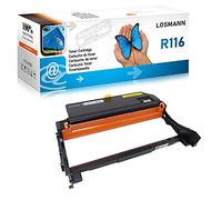 LOSMANN R116 Tamburo Compatibile per Samsung MLT-R116 per Samsung Xpress M2835DW M2825ND M2825DW M2885FW M2675 M2675FN M2875FD M2625 M2625D M2626 M2676 M2676FH M2825 1x Trommel